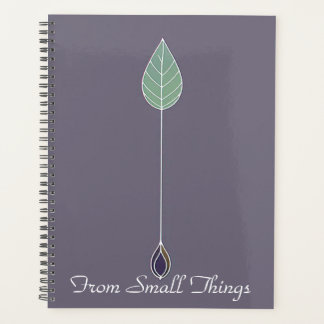 From Small Things Planer
