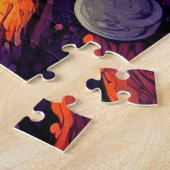 From Space & Beyond Illustration Puzzle (Seite)