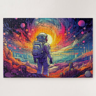 From Space & Beyond Illustration Puzzle