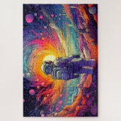 From Space & Beyond Illustration Puzzle (Vertikal)