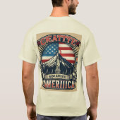 From Streetwear to Statement Tees: U.S. T-Shirt (Rückseite)