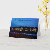 From the City of Brotherly Love Karte (Gelbe Blume)