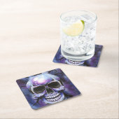 "From the Darkness" Skull Art Drink Untersetzer (Vor Ort)