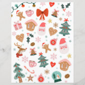 From The Desk of Santa Christmas Elf Letter (Rückseite)