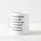 From the Heart to the Handle – A Mug of Graduation Kaffeetasse (Vorderseite Links)