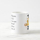 From the Heart to the Handle – A Mug of Graduation Kaffeetasse (Mittel)