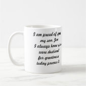 From the Heart to the Handle – A Mug of Graduation Kaffeetasse (Links)