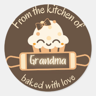 "From the kitchen of Gramma" Aufkleber
