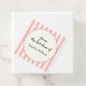 From the kitchen of Small Business Geschenkanhänger (Beispiel)