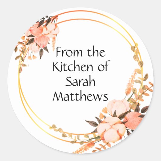 From the kitchen of stickers (Vorderseite)