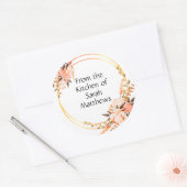 From the kitchen of stickers (Umschlag)