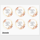 From the kitchen of stickers (Blatt)