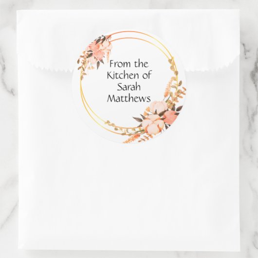 From the kitchen of stickers (Tasche)