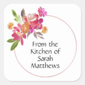 From the kitchen of stickers (Vorderseite)