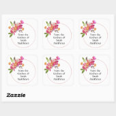 From the kitchen of stickers (Blatt)