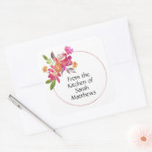 From the kitchen of stickers (Umschlag)