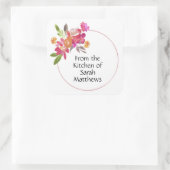 From the kitchen of stickers (Tasche)