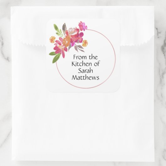 From the kitchen of stickers (Tasche)