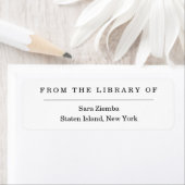 From the Library of Book (Insitu)