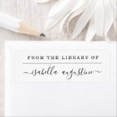 From the Library of Book (Insitu)