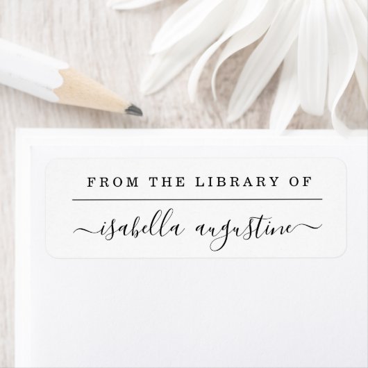 From the Library of Book (Insitu)