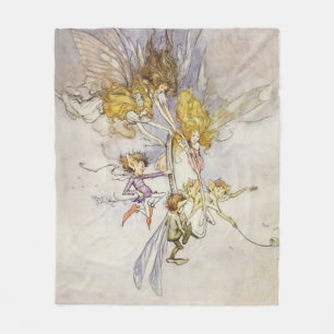 "From the Magic Mirror" von A Duncan Carse Fleecedecke