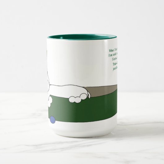 From the pages of Newton's Point of View Tasse (Zentrum)