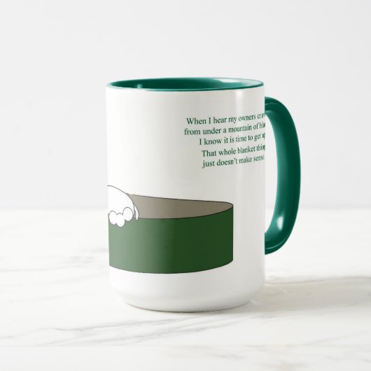 From the pages of Newton's Point of View Tasse (VorderseiteRechts)