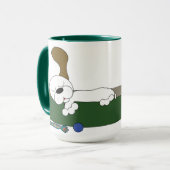 From the pages of Newton's Point of View Tasse (Vorderseite Links)