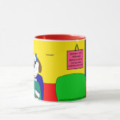 From the pages of Newton's Point of View Tasse (Zentrum)