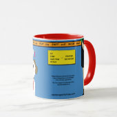 From the pages of Newton's Point of View Tasse (VorderseiteRechts)