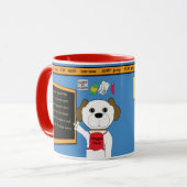 From the pages of Newton's Point of View Tasse (Vorderseite Links)