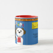 From the pages of Newton's Point of View Tasse (Zentrum)