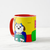 From the pages of Newton's Point of View Tasse (Vorderseite Links)