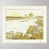 From the Pont d'Austerlitz Poster (Vorne)