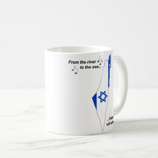 From the River to the Sea Kaffeetasse (VorderseiteRechts)