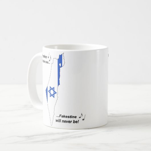 From the River to the Sea Kaffeetasse (Vorderseite Links)