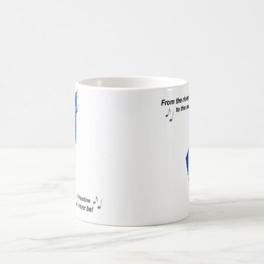 From the River to the Sea Kaffeetasse (Mittel)