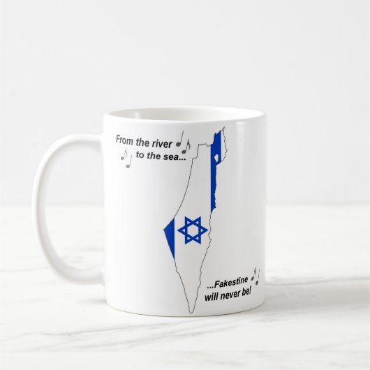 From the River to the Sea Kaffeetasse (Links)