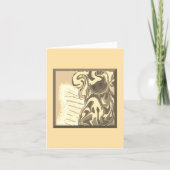 From the Tooth Fairy Note Card Karte (Vorderseite)