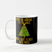 From The Window To The Wall Christmas Tree Em Xmas Kaffeetasse (Links)