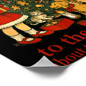 From The Windows To The Walls Christmas Fun  Poster (Ecke)