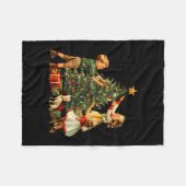 From The Windows To The Walls - Front And Back  Fleecedecke (Vorderseite (Horizontal))