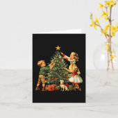 From The Windows To The Walls - Front And Back Karte (Gelbe Blume)