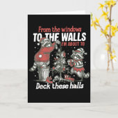 From The Windows To The Walls I'm About To Deck Th Karte (Gelbe Blume)