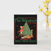 From The Windows To The Walls I'm About To Deck Th Karte (Gelbe Blume)