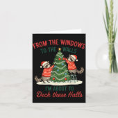 From The Windows To The Walls I'm About To Deck Th Karte (Vorderseite)