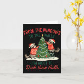 From The Windows To The Walls I'm About To Deck Th Karte (Gelbe Blume)