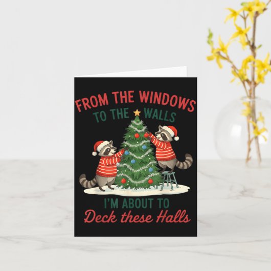 From The Windows To The Walls I'm About To Deck Th Karte (Gelbe Blume)