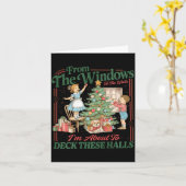 From The Windows To The Walls I'm About To Deck Th Karte (Gelbe Blume)